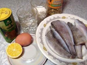 Рыба в кляре на минералке (пошаговый рецепт с фото) Как приготовить кляр на минералке