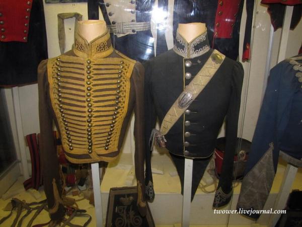Muzeu i uniformës ushtarake Revista muzeale sovjetike 1988 Uniforma e ushtrisë ruse