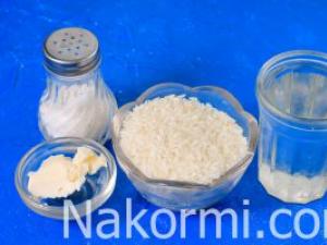 Как да готвя ронлива оризова каша във вода