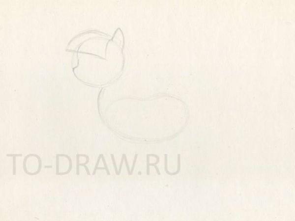 Как нарисовать пони Искорку карандашом поэтапно?