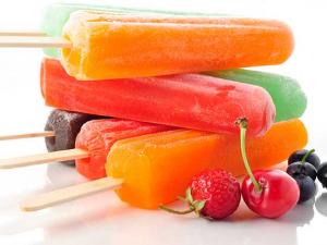 How to make fruit ice at home?