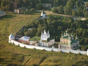 Chiesa Znamenskaya a Pereslavl-Zalessky - memoria della salvezza della principessa Evdokia
