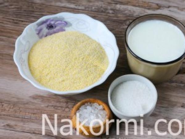 Kukuričná kaša s mliekom: príprava zdravého jedla pre celú rodinu